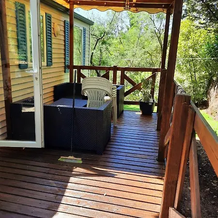 Mobile-home Climatise Dans Avec Piscine Jusqu'a 6 Personnes Apartment